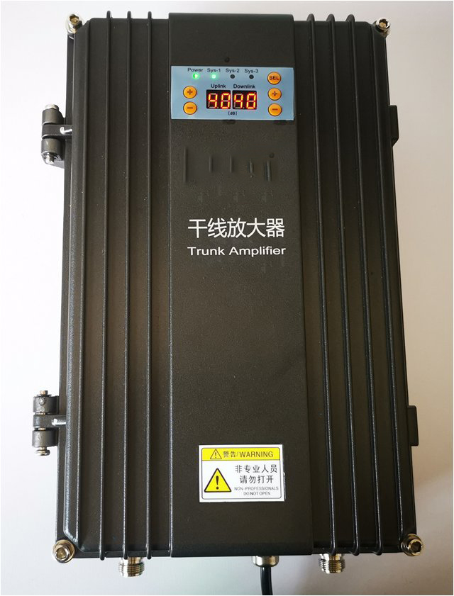  乐昌FM调频广播双向干线放大器