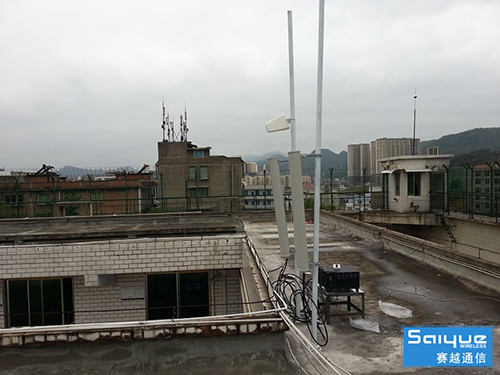  乐昌某看守所大功率手机信号屏蔽器（白噪声）案例