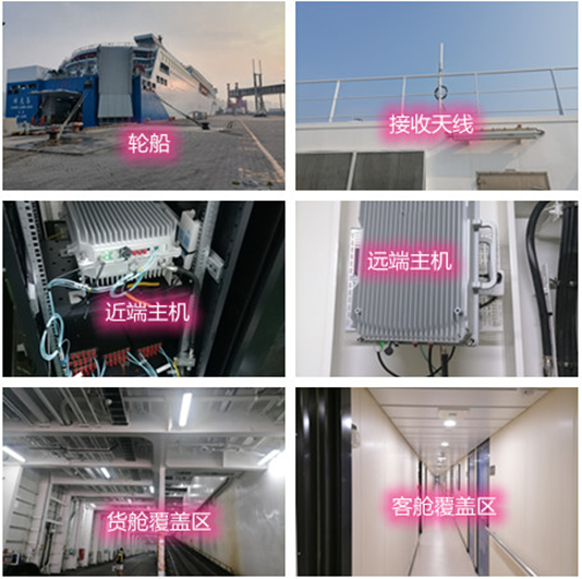  乐昌海上游轮轮船渔船覆盖案例