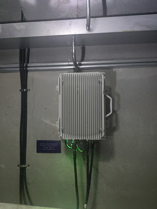  乐昌电力管廊覆盖漏缆方式案例