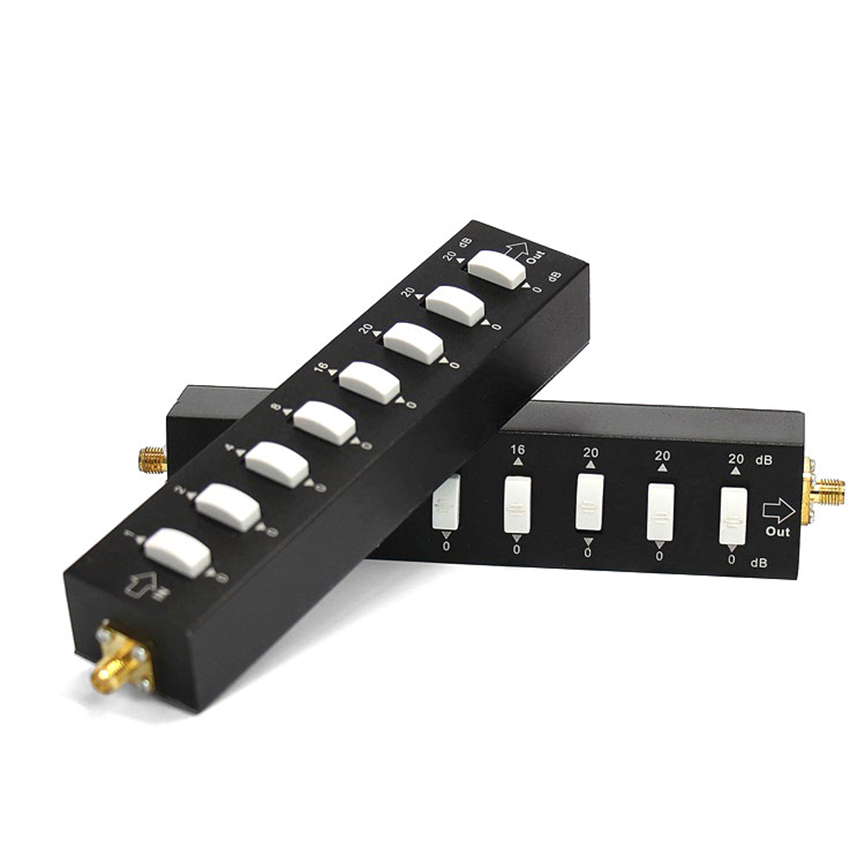  乐昌步进可调衰减器SMA接口或N型接口0-90DB可调可选