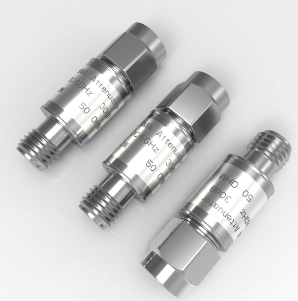  乐昌小功率SMA固定衰减器0-3G/0-6G射频专用